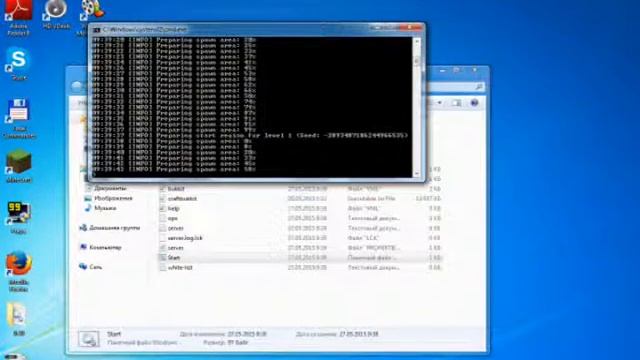 Как создать сервер майнкрафта 1.5.2 смотреть онлайн