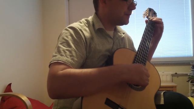 T. Royal - Blues No. 1 (Classical Guitar) смотреть онлайн