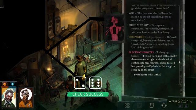 AL GUL - Disco Elysium - The Final Cut Gameplay Walkthrough #9 смотреть онлайн