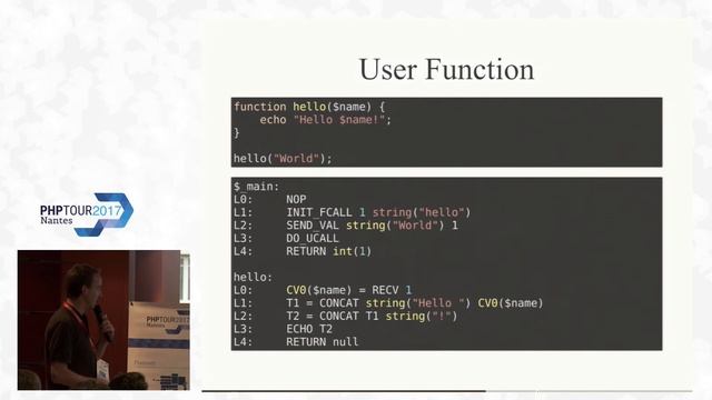 Opcode ? Mais à quoi ça sert ? Benoit Jacquemont - PHPTour 2017 Nantes смотреть онлайн