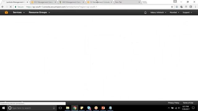 Create EBS Snapshot and Backup Recovery plan through Lambda Function смотреть онлайн