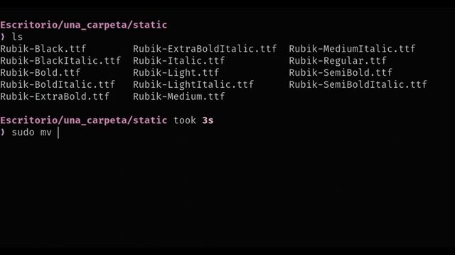 Como instalar fuentes en Archlinux смотреть онлайн