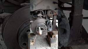 VW T4 замена шрус, работа с подвеской