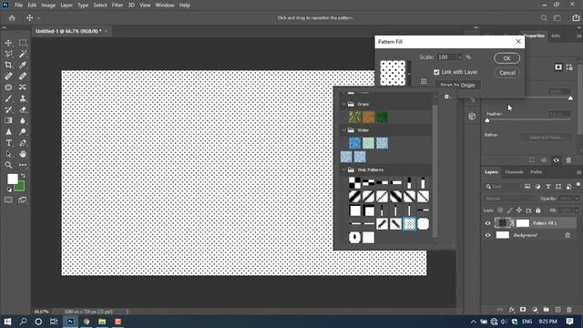 How to Import Pattern in Photoshop | How to Install Pattern in photoshop | Photoshop Pattern 2021 смотреть онлайн