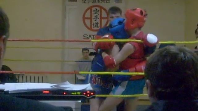 Соревнования по тайскому боксу до 18 лет. №2 | Muay Thai competition to 18 years #2 смотреть онлайн