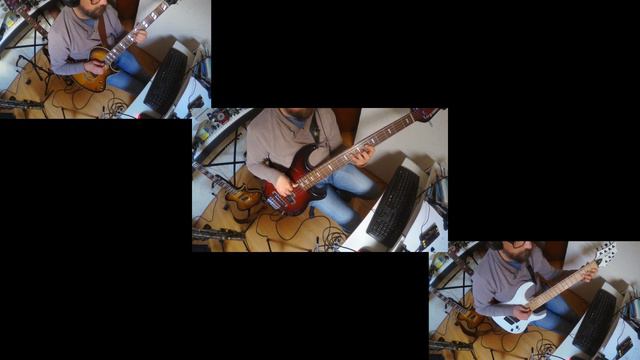 Gibson Nighthawk VS Harley Benton R-457 смотреть онлайн