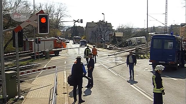Bahnunfall in Rudolstadt смотреть онлайн