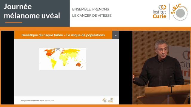 De la génétique à l’immunologie : comprendre la biologie du mélanome uvéal смотреть онлайн