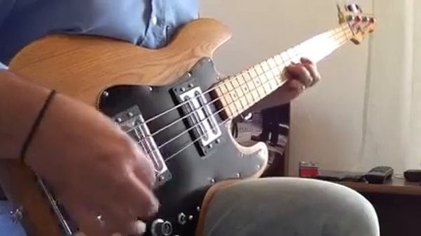 The Cure - "LOVESONG" (Bass cover)