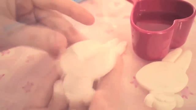 How To Make A Bergamot Bunny Magnet Out Of Paper Clay - Violet LeBeaux смотреть онлайн