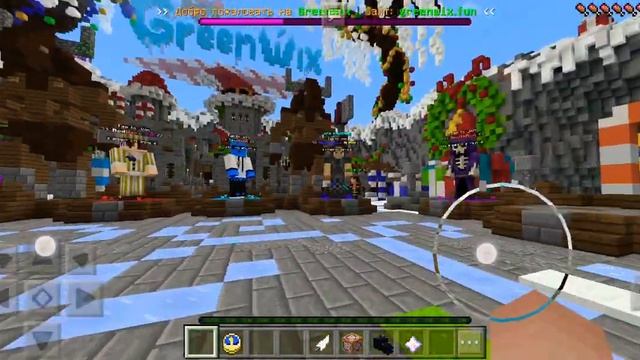 Топ 3 сервера с мини играми(для майнкрафта версии 1.1.5) смотреть онлайн