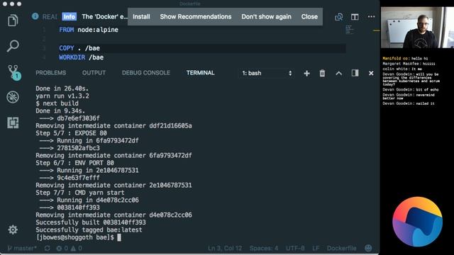 Intro to kubernetes & containers смотреть онлайн