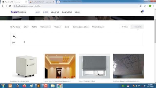 Laravel 6 ecommerce | 2020 | Part-32 | Product Search смотреть онлайн