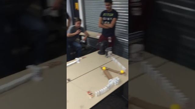 Rube Goldberg In Class Demonstration - Failed смотреть онлайн