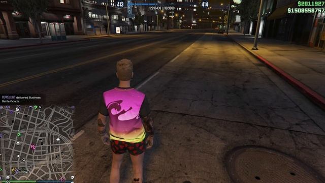 HOW ON ENABLE EXPANDED MAP/RADAR PERMANANTLY IN GTA ONLINE смотреть онлайн