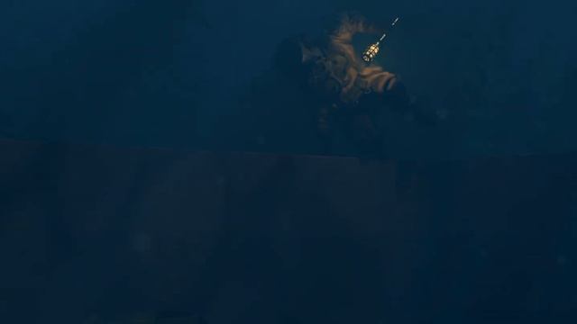 Jaws. Rust fanmade animation. смотреть онлайн