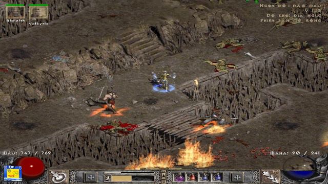 Diablo 2 - Việt hóa - 2020 : Tập hợp full bộ đồ cho Amazon - Cung thủ siêu phàm смотреть онлайн