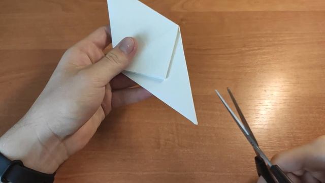 Как сделать САМОЛЁТ из бумаги без клея и ножниц / Оригами САМОЛЁТ смотреть онлайн