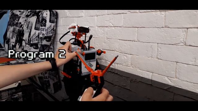 Lego EV3 Mindstorms KRAZ3 смотреть онлайн