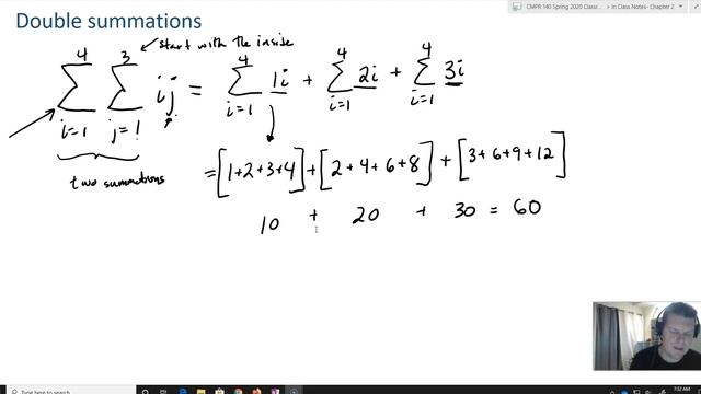 Double Summations смотреть онлайн
