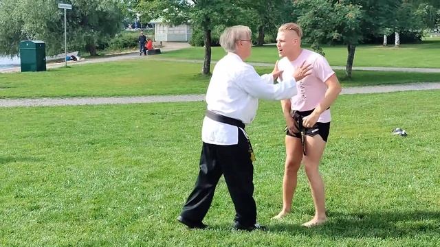 Sin moo hapkido summer camp 2022 Kirjurinluoto, Pori Finland Gerhard 5/8 смотреть онлайн