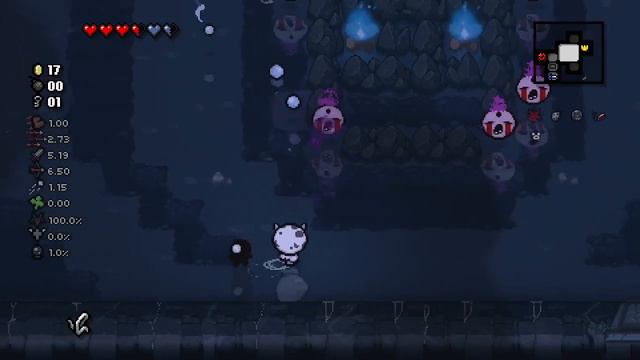 The binding of isaac: Repentance Попытка открыть D6 часть 1/1 смотреть онлайн