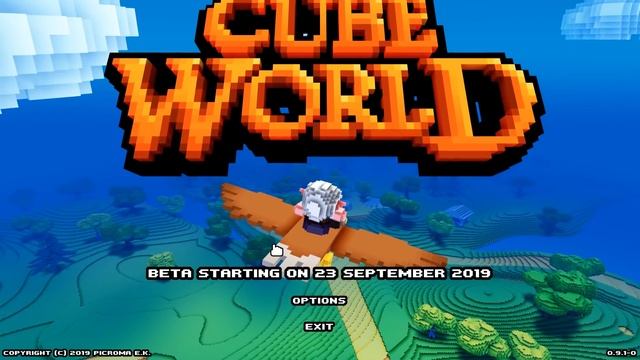 Cube World - BETA starts September 23rd! Steam Key now available for Alpha Owners! смотреть онлайн