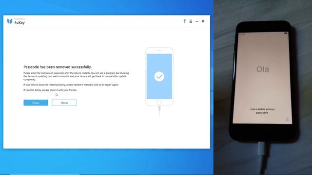 How to Unlock a Disabled iPhone or Remove iCloud Without iTunes (Giveaway) - Tenorshare 4uKey смотреть онлайн