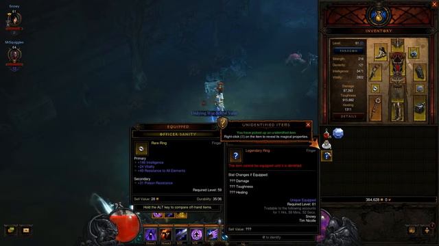 Diablo III: Reaper of Souls Part 1 - Let's go in the hole! смотреть онлайн