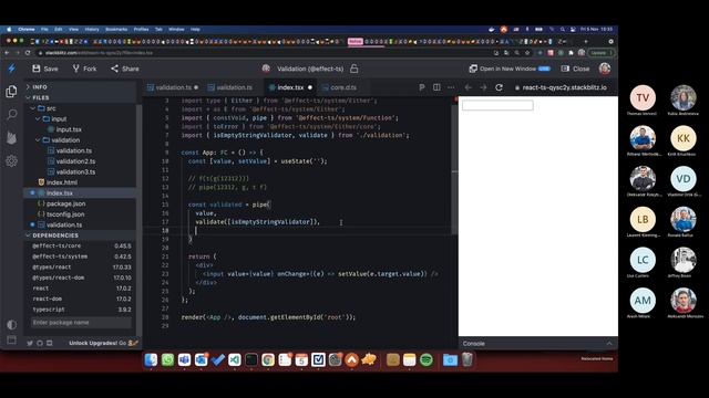 Rebels Tech Talks - Implementation of validation using Either - By Aleksandr смотреть онлайн