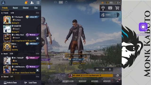 ?BGMI CD OR ? Tamil BGMI Live - Tamil live / iPad Pro смотреть онлайн