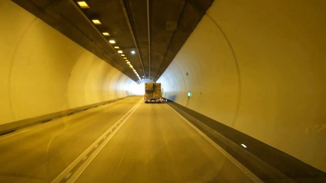 часть 1, в Австрию из Германии. Автобан А7 смотреть онлайн