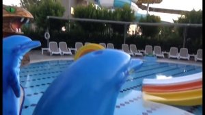 Обзор территории отеля Sunmelia Beach Resort Hotel & SPA 5*