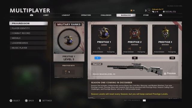 Why Your Level Is Glitched After Reaching First Prestige - Black Ops Cold War! смотреть онлайн
