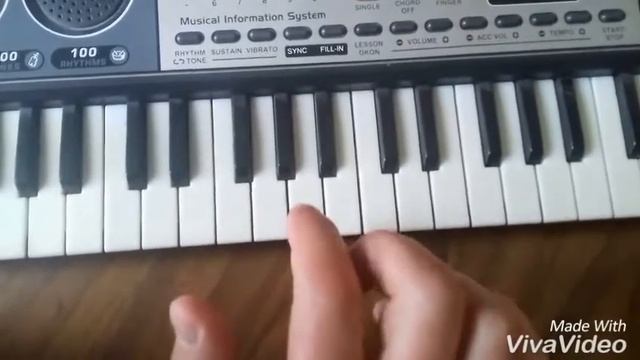 "Мортал комбат" на детском синтезаторе | Шевченко Виталий смотреть онлайн