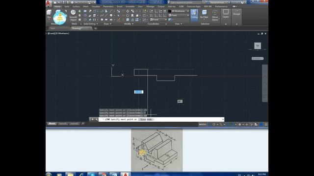 How to make 3D Drawing in AutoCad 2017 in Hindi| Learn AutoCad 2017 in Hindi смотреть онлайн