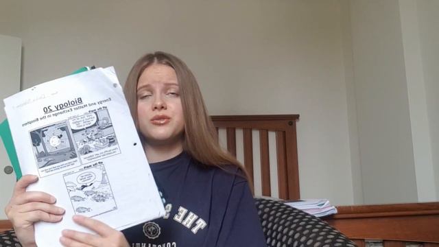 Школьная программа в КАНАДЕ в старшей школе, математика, биология и другие предметы/ High School