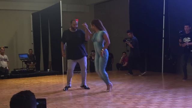 Alex y Desiree Dominican Bachata Workshop 2 @ Los Angeles BKS Festival 2017 смотреть онлайн