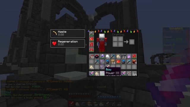 МОЙ НОВЫЙ КУРСОР!?РОЛИКИ 2 РАЗА В ДЕНЬ!?СТРИМ 12:00 МСК!• MINECRAFT SKY WARS • 003 смотреть онлайн