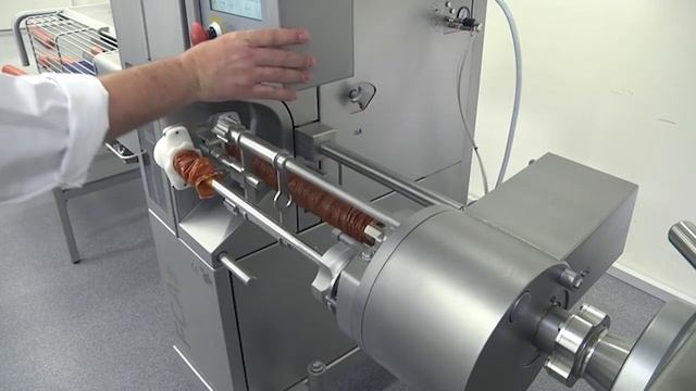 Клипсатор автоматический для колбасы Poly-Clip FCA 90 - "Made in Germany" смотреть онлайн