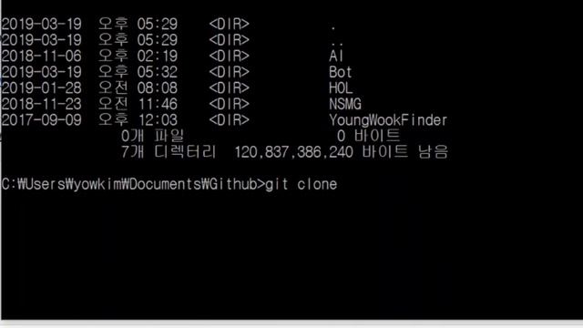 Git 강좌 - 07.원격 저장소와 PR(Pull Request) смотреть онлайн