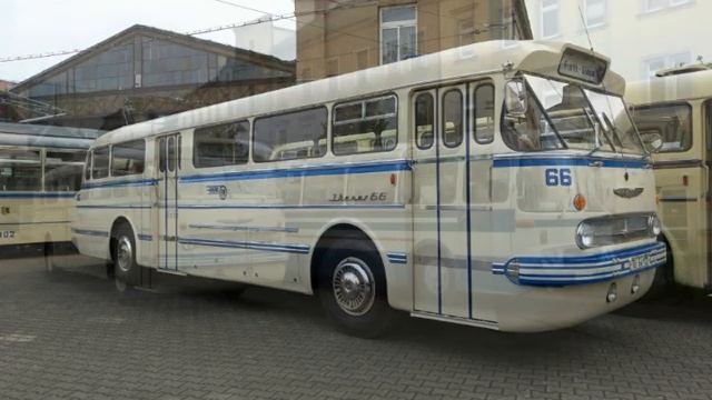 Historischer Ikarus 66.62 Nr. 66 / Baujahr 1973 смотреть онлайн