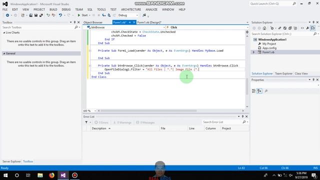 Vb net + MySQL Picturebox Image File смотреть онлайн