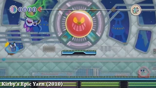 Evolution of Meta Knight Battles in Kirby Games (1993 - 2018) смотреть онлайн