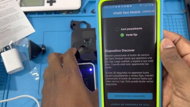 Cámara de vigilancia inalámbrica Blink outdoor. смотреть онлайн