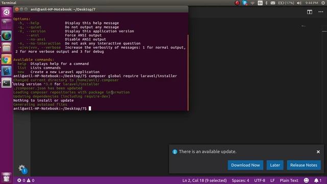 Laravel 7 tutorial #1- install смотреть онлайн