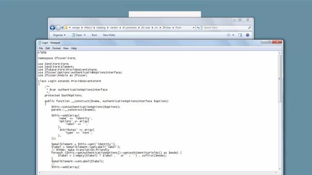 How to use Bootstrap in ZfcUser смотреть онлайн