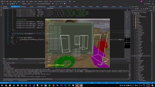 16-06-2019.ngc.develop.beta-1.19 | 3D box drawing with ImGui API смотреть онлайн