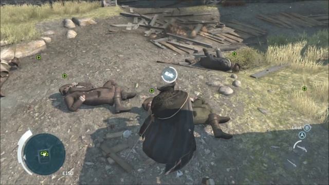 Assassins Creed 3 - Sequence 2, Mission 1 - Johnson's Errand - Full Synchronisation. And Goats! смотреть онлайн