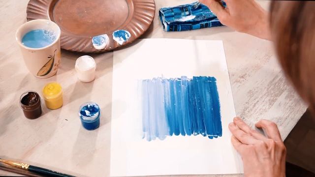 Как выбрать краску для рисования смотреть онлайн